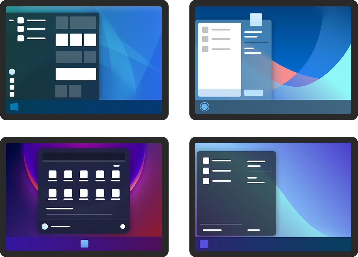 Start11 跨 Windows 版本統一體驗